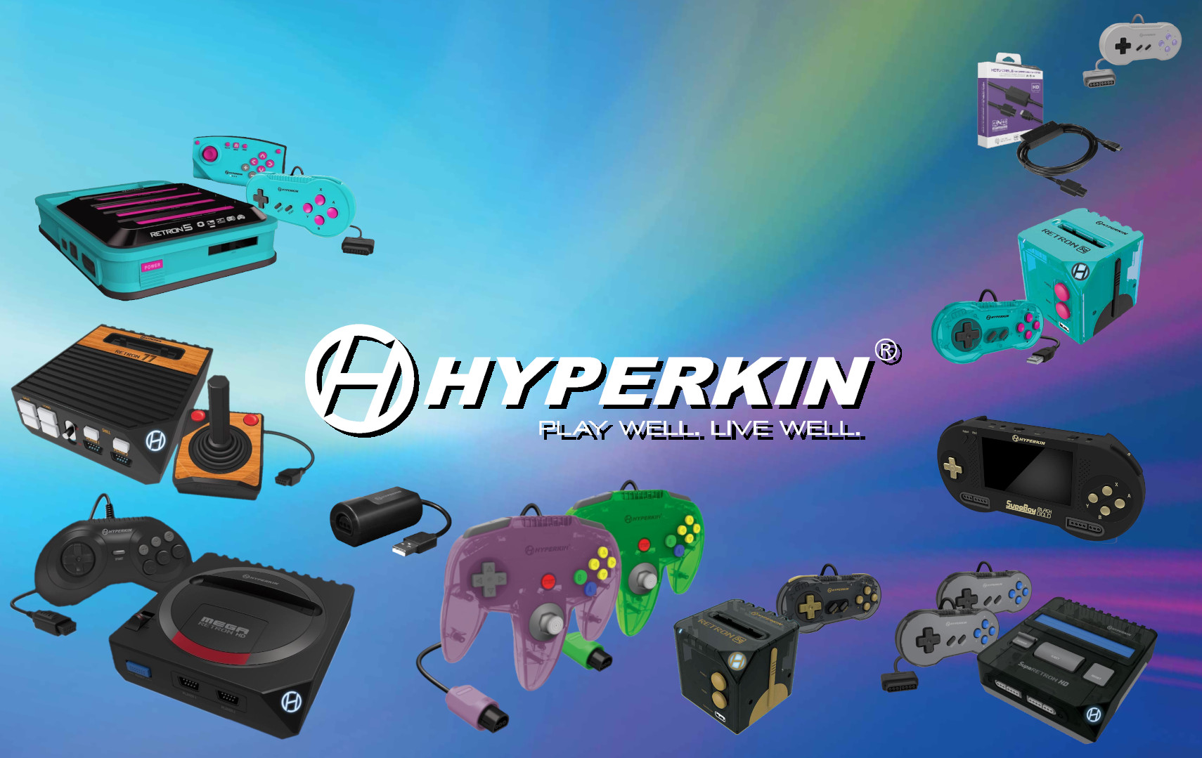 HYPERKIN® – World Game Express