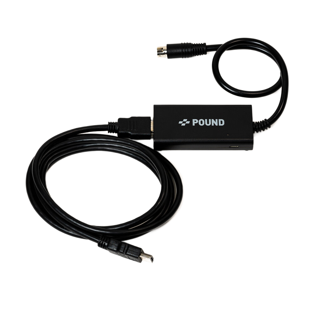 Pound HD Link Cable for Saturn セガサターンをHDMIで蘇らせる高画質変換ケーブル!