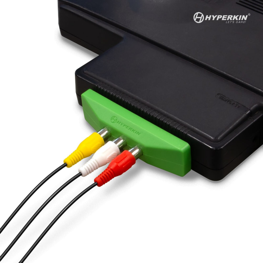 Hyperkin AVアダプター for TurboGrafx-16|映像・音声 RCA コンポジットケーブル|レトロゲーム機をテレビに接続|簡単接続・高互換性