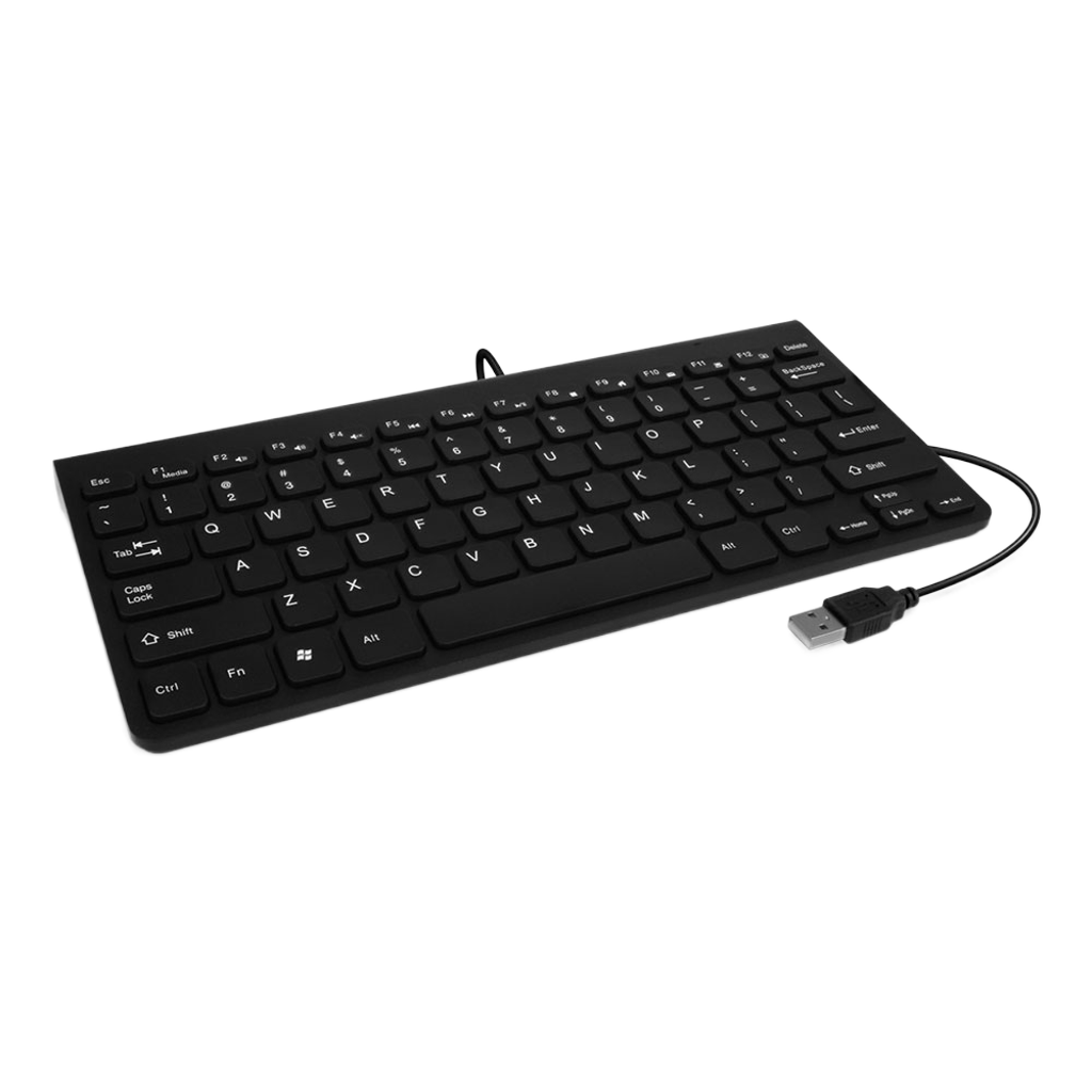 Armor3 NuType 有線キーボード for PlayStation 4®|チャット・検索・MMOに最適|スリム&軽量USB接続キーボード