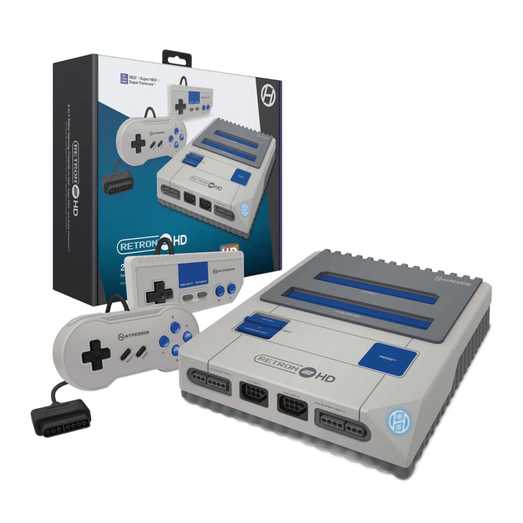 Hyperkin RetroN 2 HD 2-in-1 Retro Gaming Console Hyperkin RetroN 2 HD 2-in-1 Retro Gaming Console