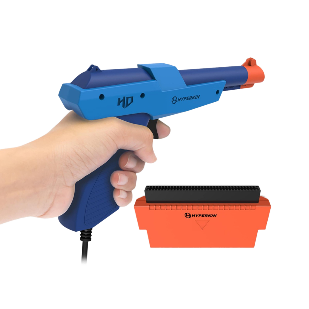 Hyperkin ハイパーブラスト HD ダックハント専用 NES®& 海外版ニューファミコン対応 / Hyper Blaster HD For Duck Hunt™ Compatible With NES®