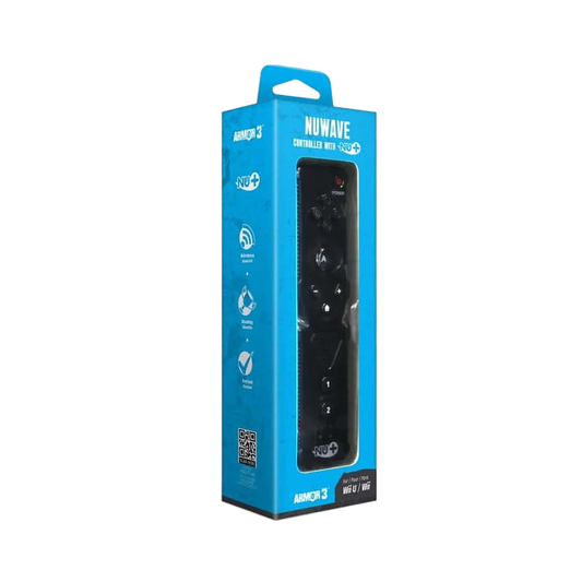 「Armor3 'NuWave' コントローラ | Wii U®/Wii®対応 | Nu+テクノロジー搭載 | 単三電池2本(別売り)
