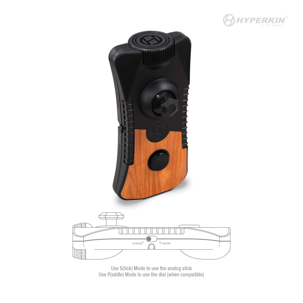 Hyperkin Ranger プレミアム 有線ゲームパッド – ATARI 2600 / Retron 77 互換 レトロゲーム対応モダンスタイルコントローラ