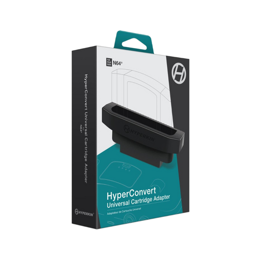 Hyperkin HyperConvert ユニバーサルカートリッジアダプター for N64®|海外版N64ゲームを日本版本体でプレイ可能に|NTSC-J対応変換アダプター
