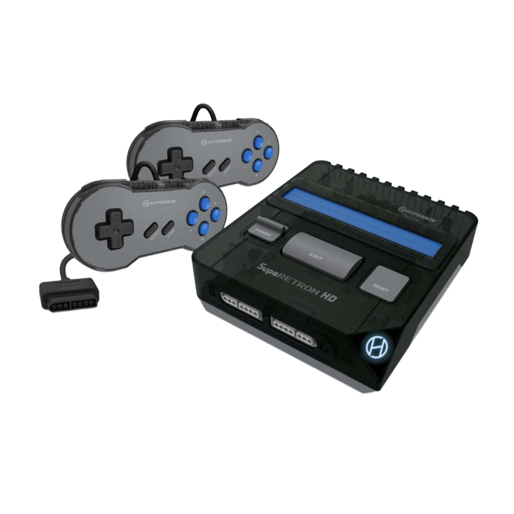 Hyperkin Supa RetroN HD Black : スーパーファミコンSFC/SNES(NTSC 