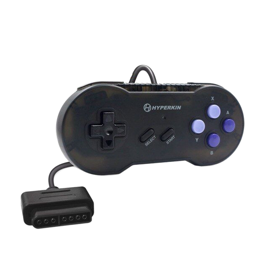 HYPERKIN "SCOUT" SFC®/SNES®専用有線コントローラー ブラック【全3色】