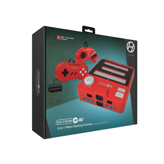 Hyperkin / Retron3 AV Red
