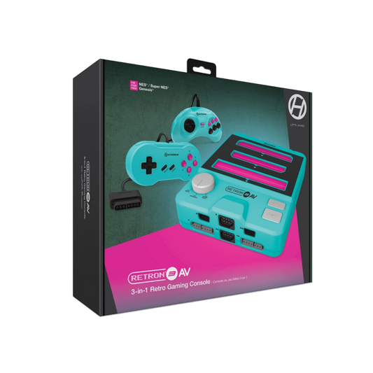 Hyperkin / Retron3 AV Hyper Beach