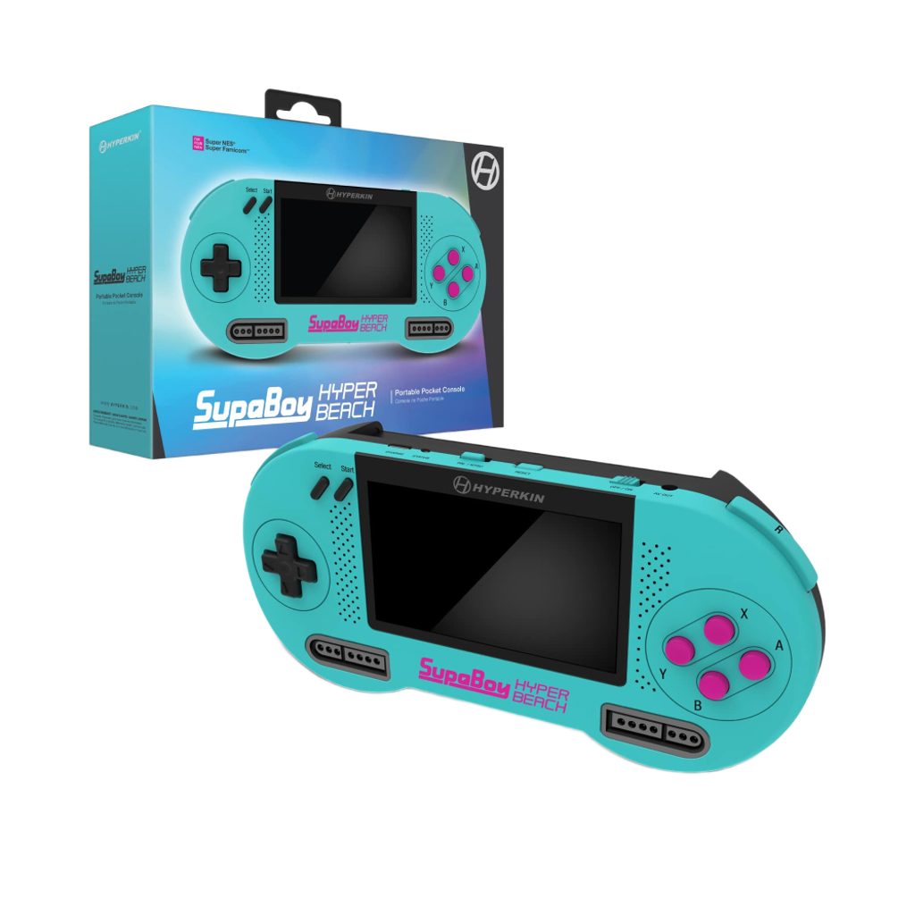 HYPERKIN SupaBoy HYPER BEACH USB Type-C版：スーパーファミコンSFC