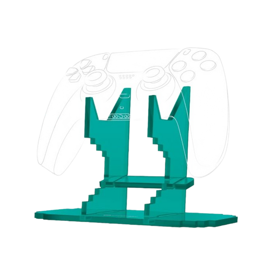 Hyperkin Pixel Art Universal Controller Stand グリーン