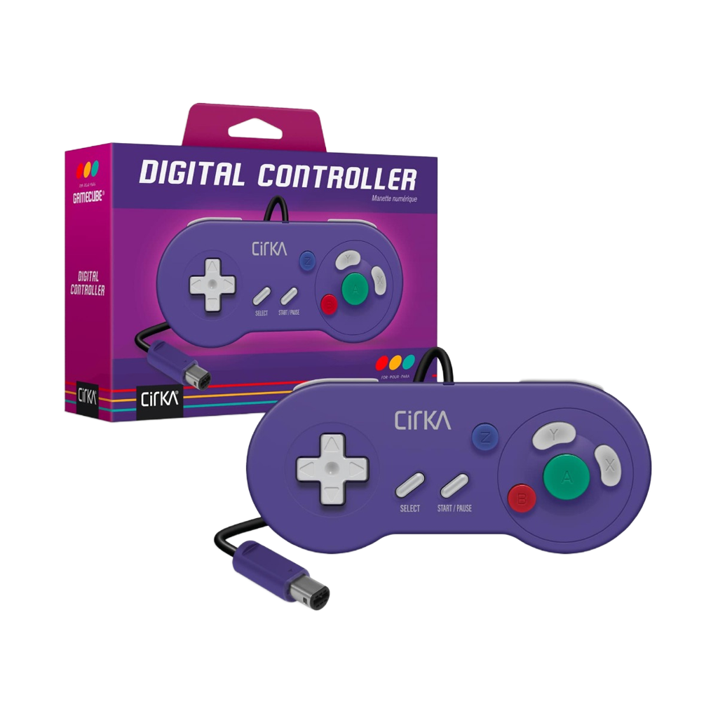 Hyperkin Cirka™ デジタルコントローラー for Nintendo GameCube™ (GC 