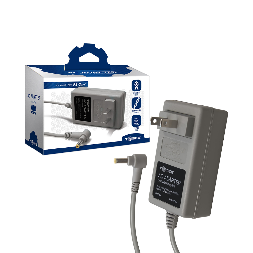 Tomee PS One® 互換ACアダプター – 高品質充電アダプター