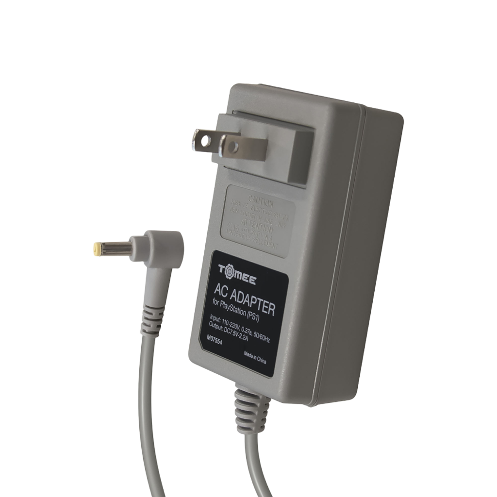 Tomee PS One® 互換ACアダプター – 高品質充電アダプター