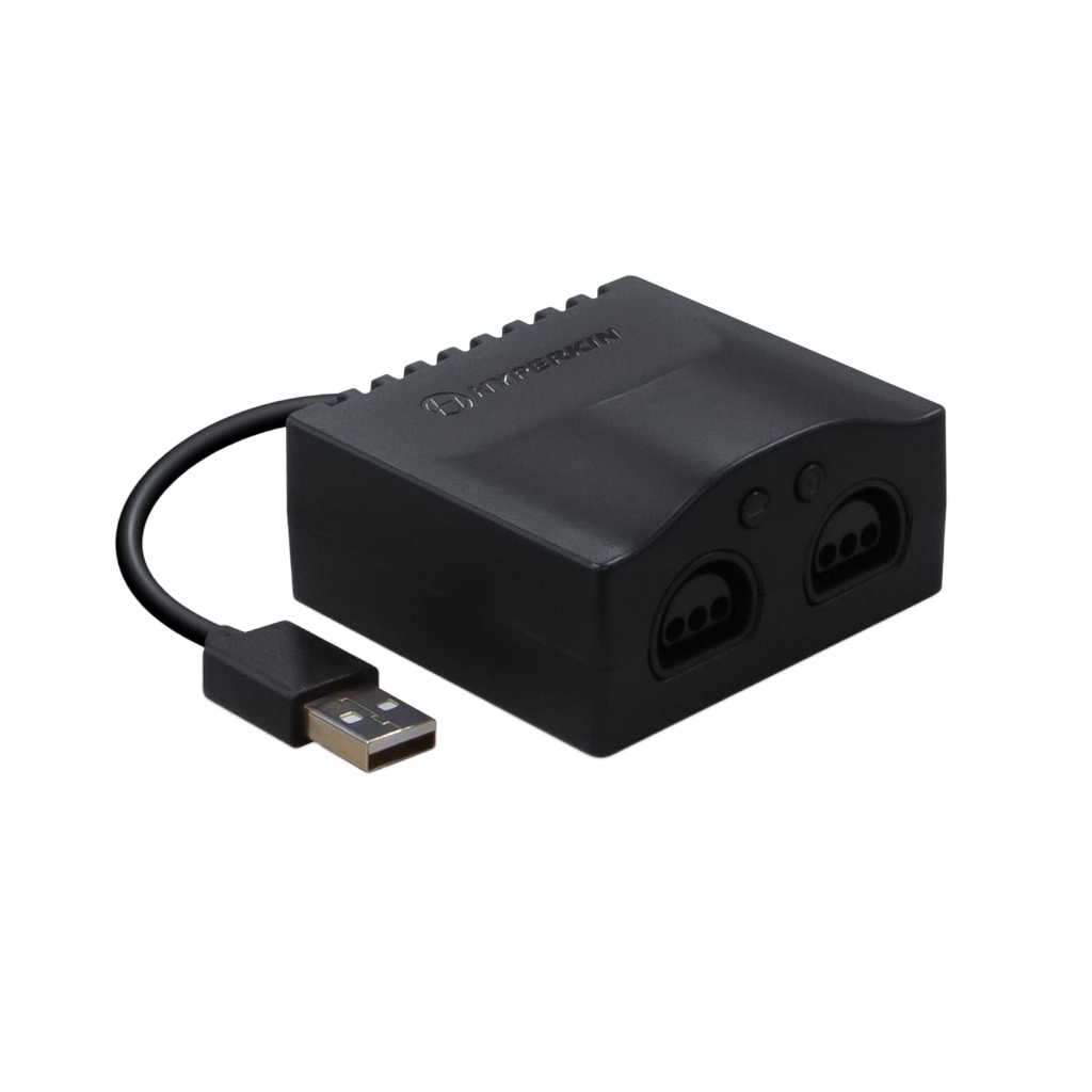 Hyperkin製 2ポート N64® コントローラー USBアダプター｜Nintendo