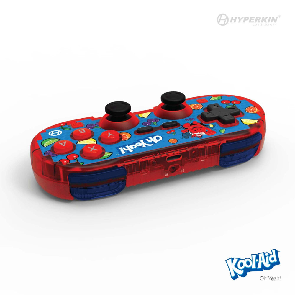 Hyperkin 限定版 ピクセルアート Bluetooth ワイヤレスゲームコントローラー|公式クールエイド(オー・イェー)エディション