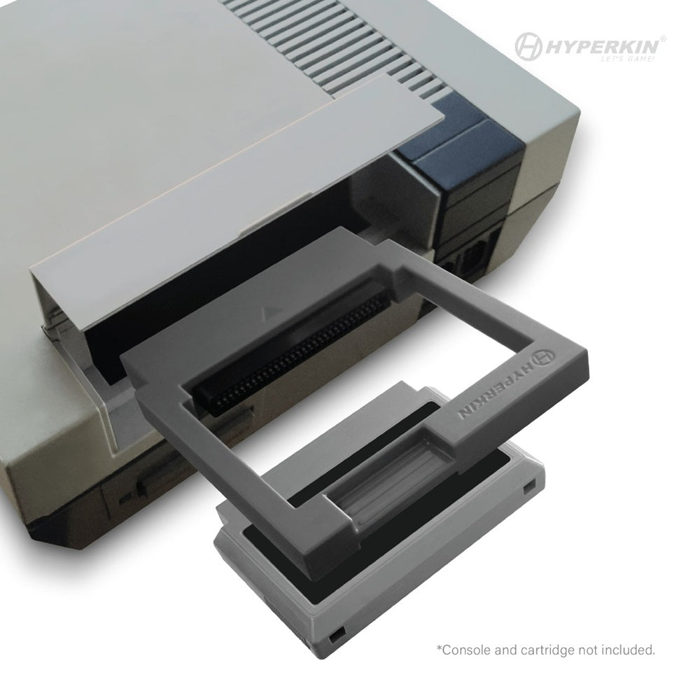 Hyperkin HyperConvert 83/60ピン Famicom® to NES® カートリッジ変換アダプター|日本版ファミコン用ゲームをNES®本体でプレイ可能に|レトロゲーム互換アクセサリー