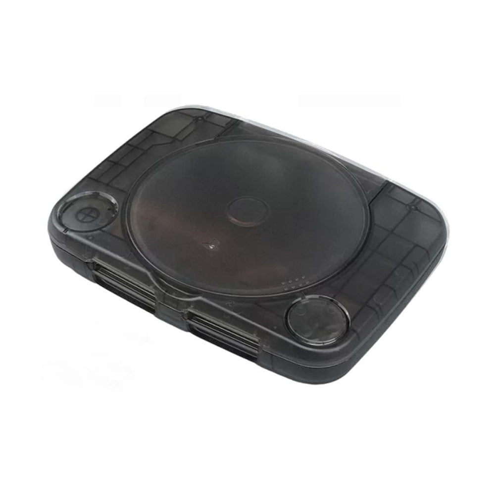 Hyperkin RepairBox カスタムカラーシェル for PS One スモークグレイ|交換用 外装ケース|レトロゲーム機 本体カスタマイズ・修理用|ネジ・パーツ付きフルセット