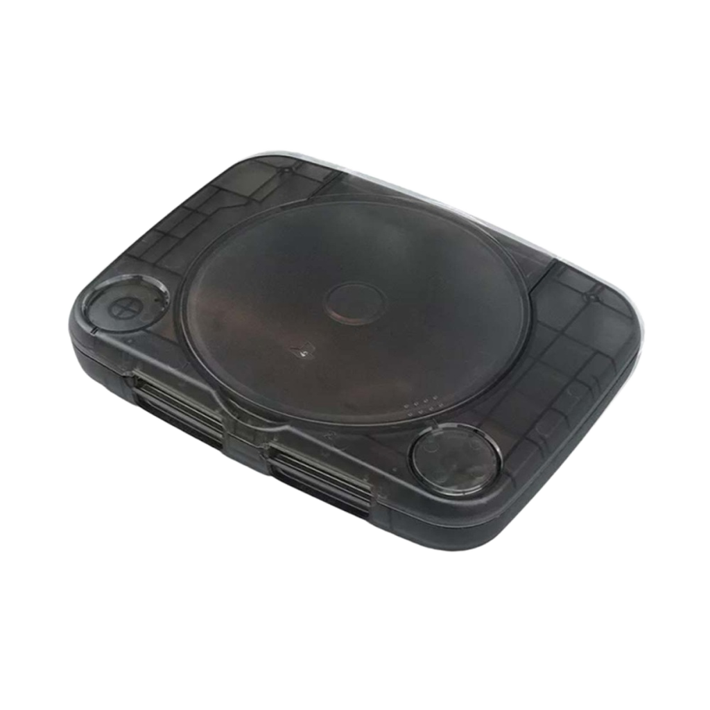 Hyperkin RepairBox カスタムカラーシェル for PS One スモークグレイ 