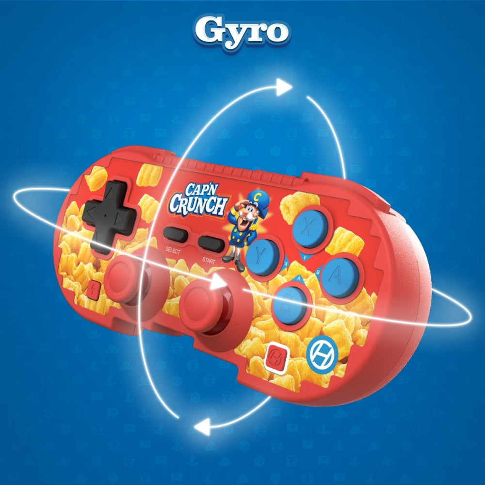 Hyperkin製 限定版 Cap'n Crunch公式ライセンス取得 ピクセルアート ワイヤレス Bluetooth コントローラー