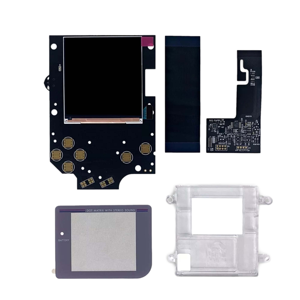 Hyperkin RepairBox IPS アップグレードキット(初代DMG-01用)|高輝度・高コントラスト・広視野角|純正シェルにそのまま装着