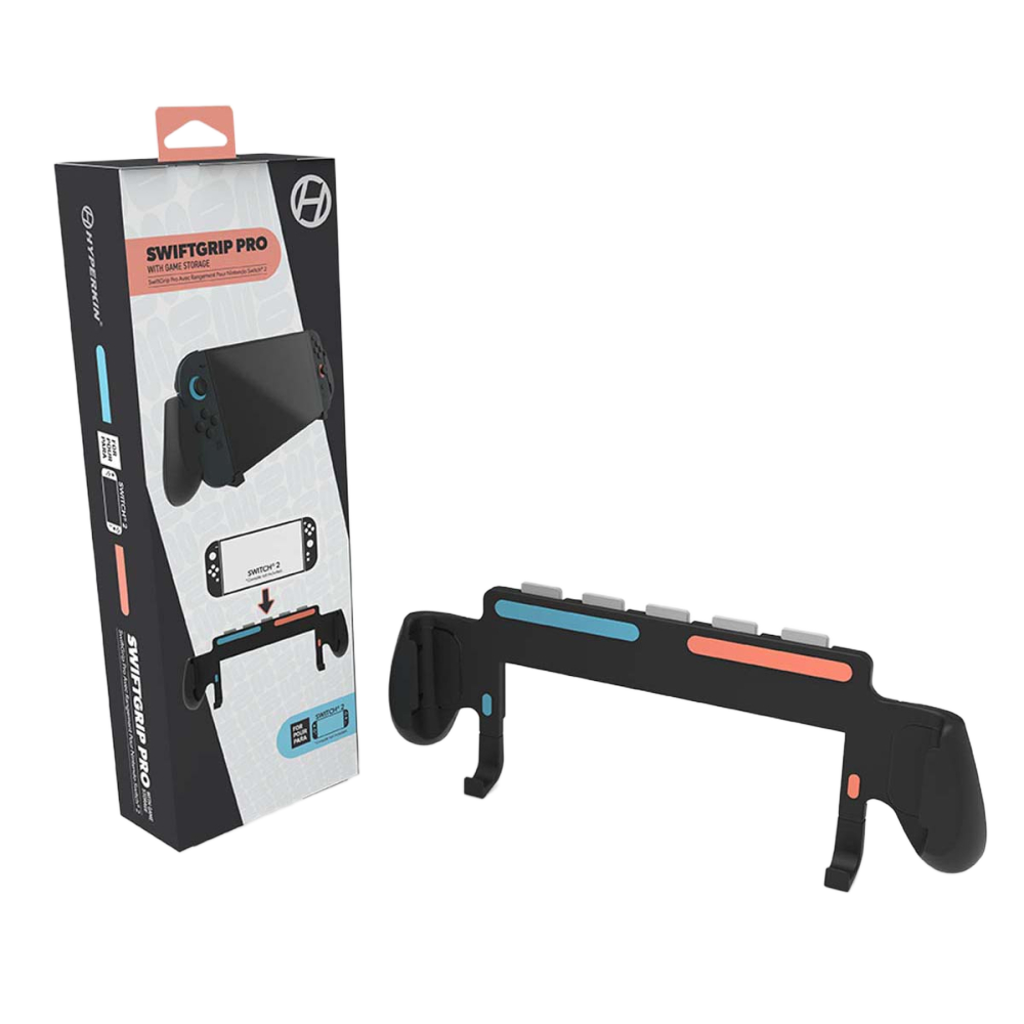 Hyperkin SwiftGrip Nintendo Switch 2 専用｜携帯モードに最適な
