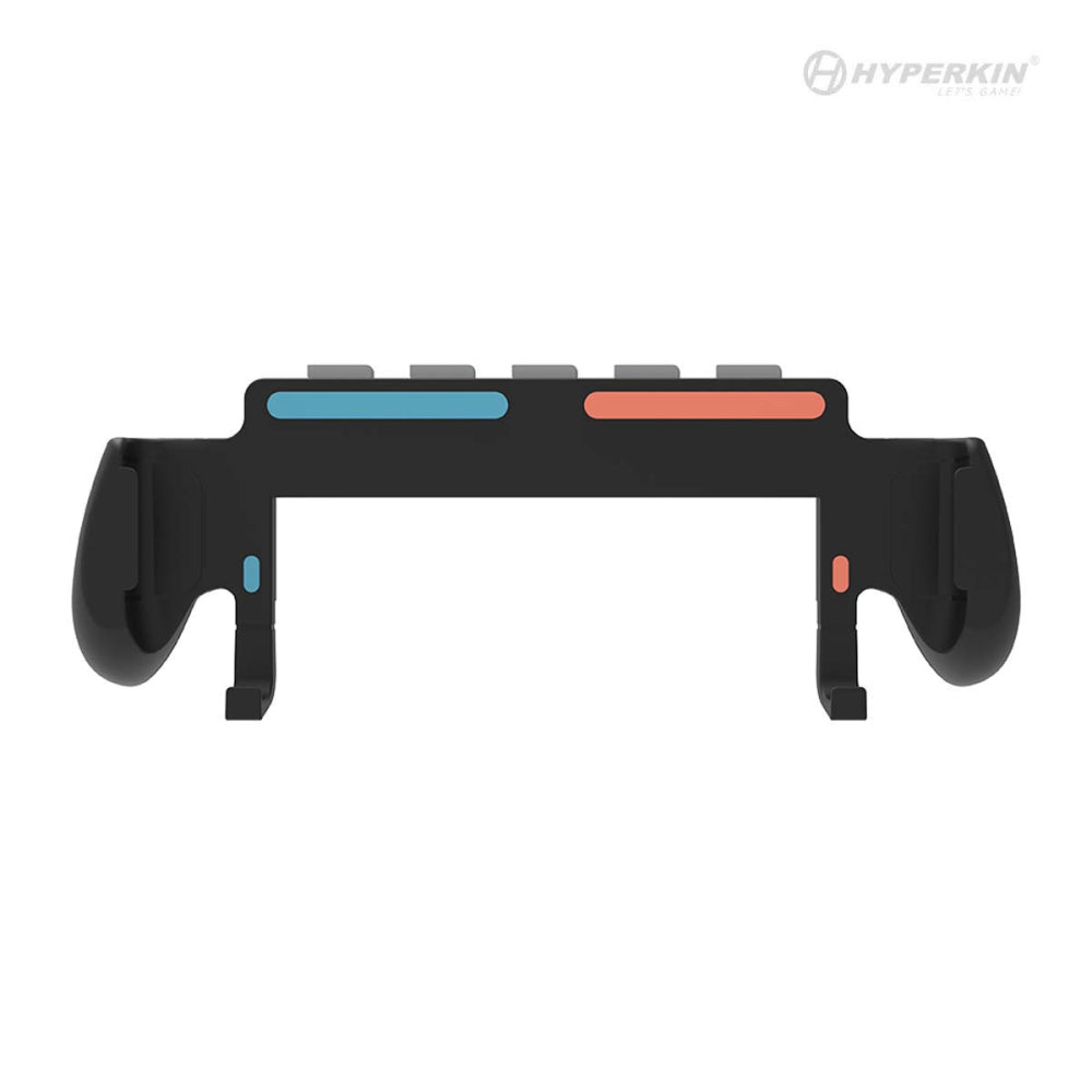 Hyperkin SwiftGrip Nintendo Switch 2 専用|携帯モードに最適なエルゴノミックグリップ+ゲームソフト4枚収納で利便性抜群 長時間プレイを支えるアクセサリー