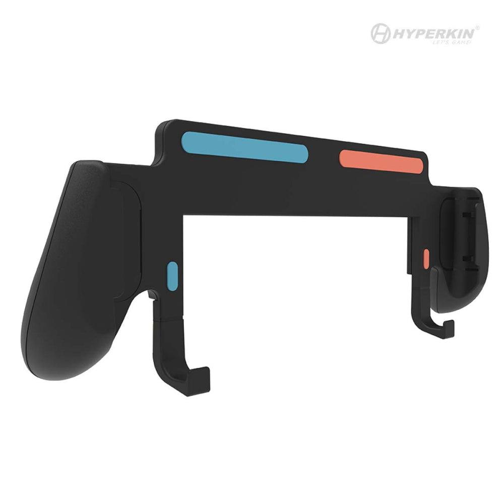 Hyperkin SwiftGrip Nintendo Switch 2 専用|携帯モードに最適なエルゴノミックグリップ+ゲームソフト4枚収納で利便性抜群 長時間プレイを支えるアクセサリー