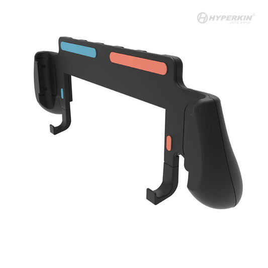Hyperkin SwiftGrip Nintendo Switch 2 専用|携帯モードに最適なエルゴノミックグリップ+ゲームソフト4枚収納で利便性抜群 長時間プレイを支えるアクセサリー