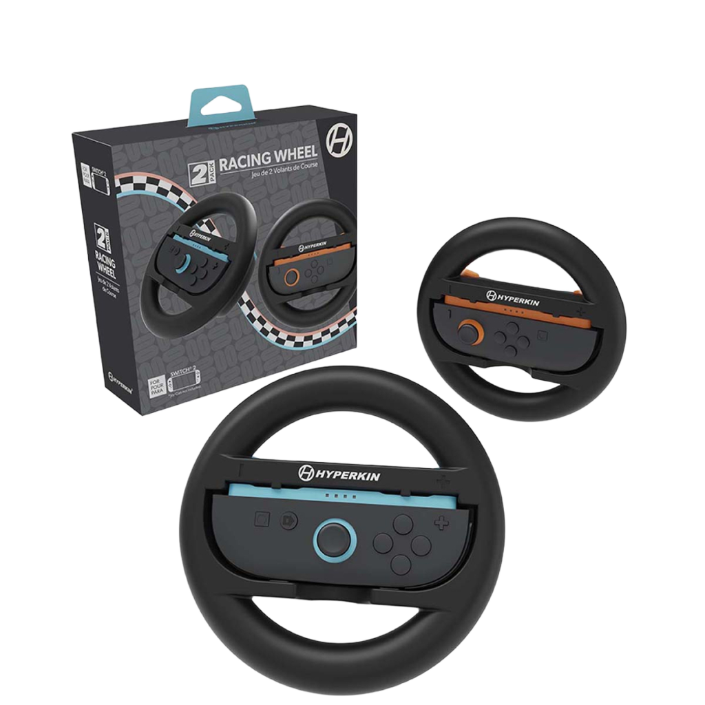 Hyperkin レーシングホイールセット（2個入り） Nintendo Switch 2 Joy