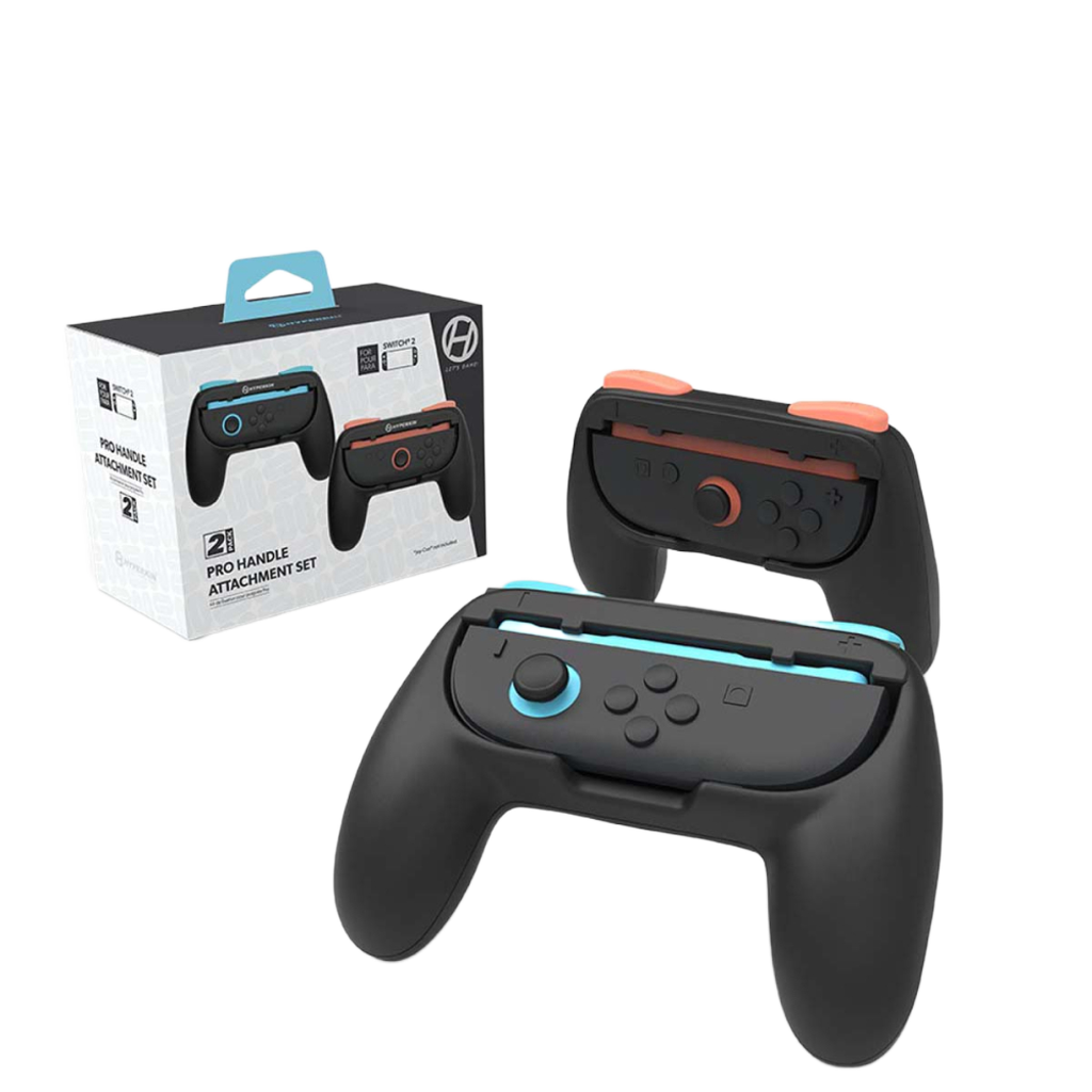 Hyperkin Proハンドルアタッチメント2個セット Nintendo Switch 2 Joy Hyperkin Proハンドルアタッチメント2個セット Nintendo Switch 2 Joy