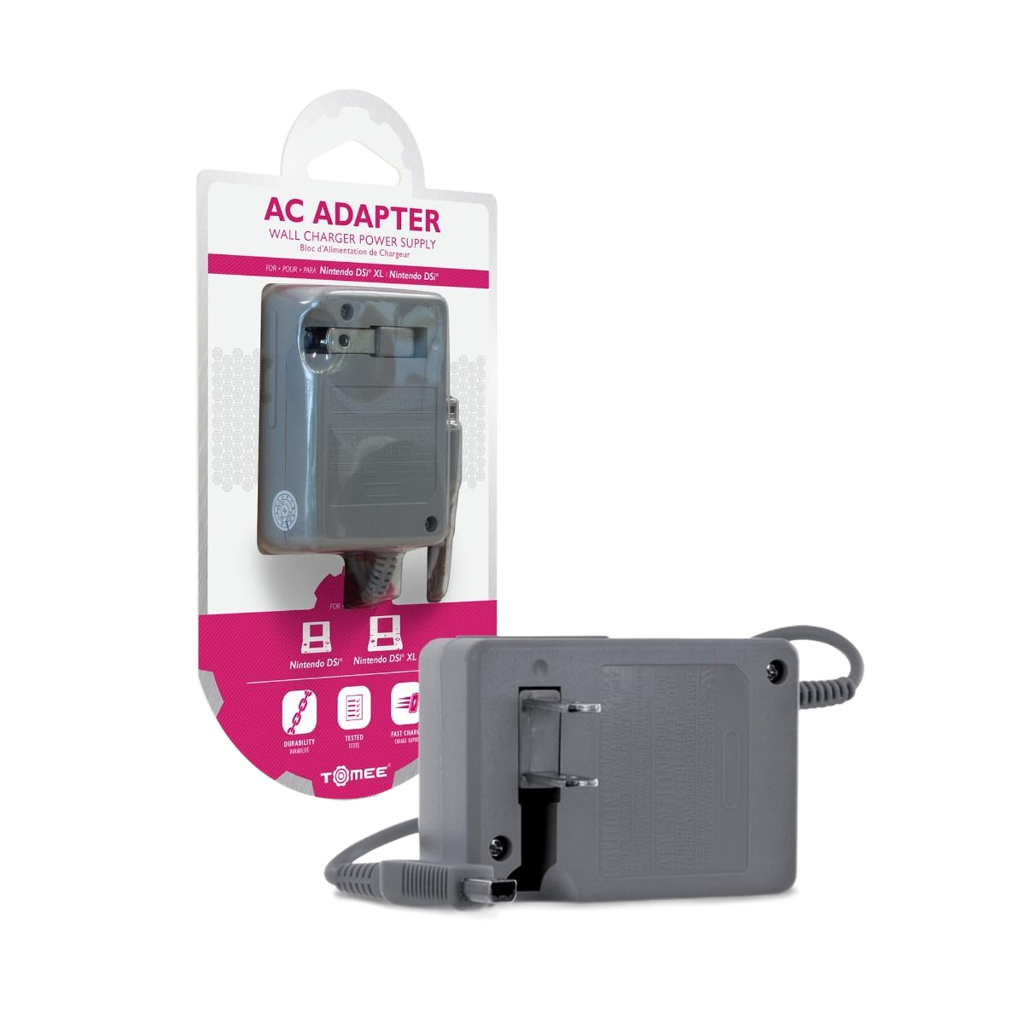 Tomee DSi XL™ / DSi™ 互換ACアダプター – 高品質&耐久性設計