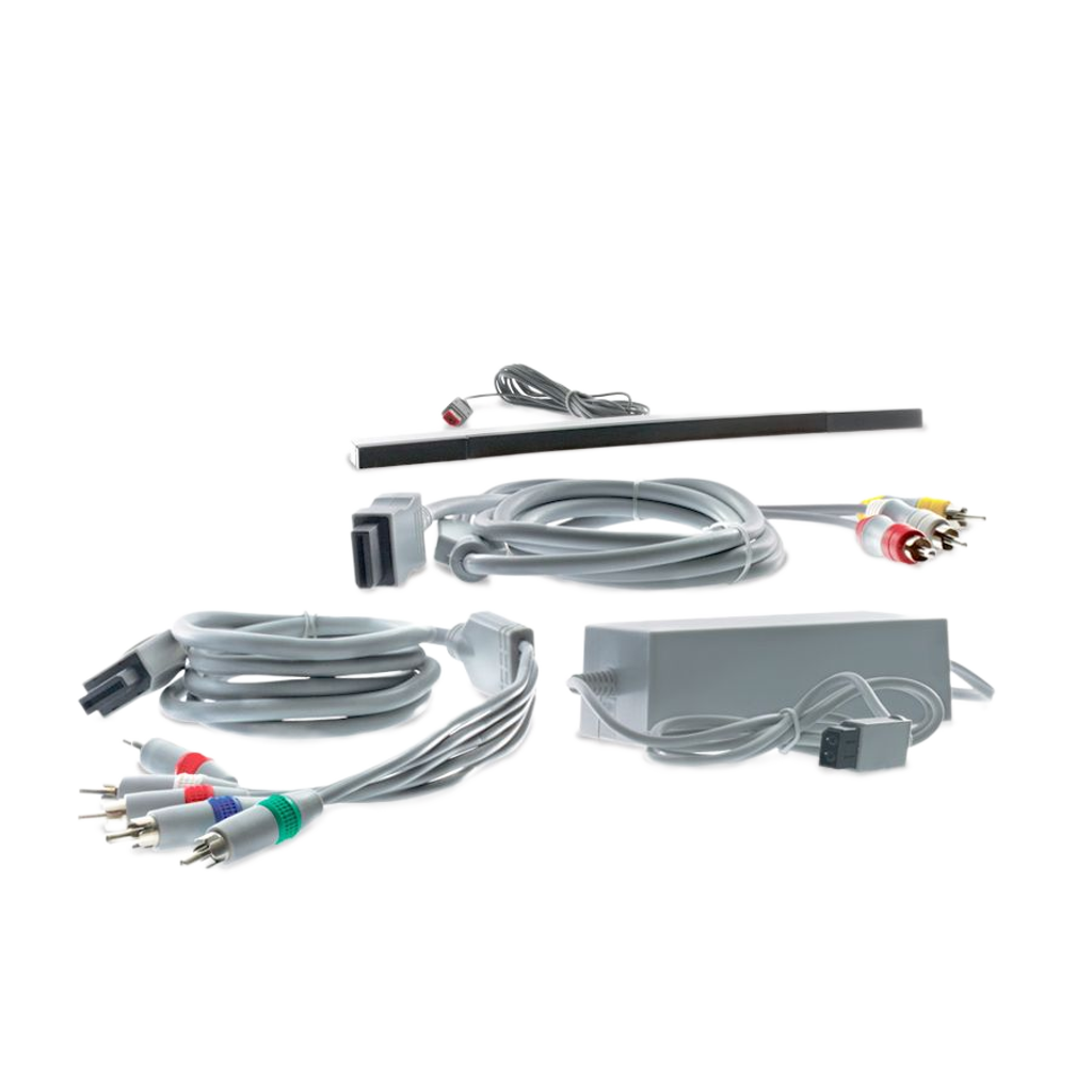 Tomee Wii™ ロストケーブルキット – 失くしたWii™のケーブルを一括補充!