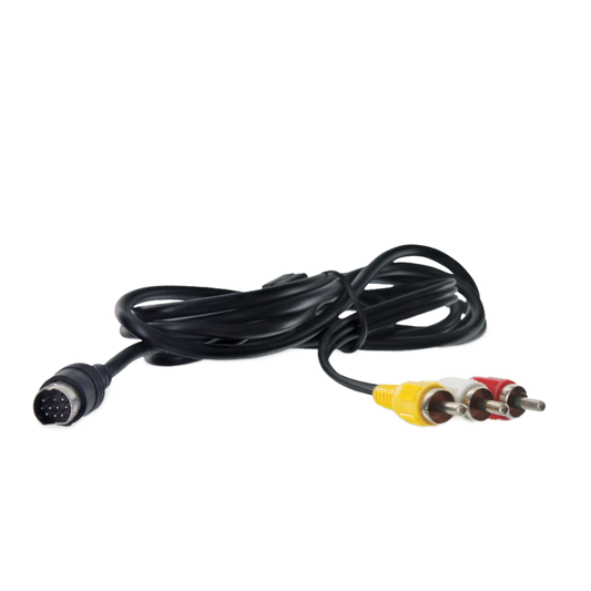 Tomee AV Cable – Sega Saturn®対応 高品質AVケーブル