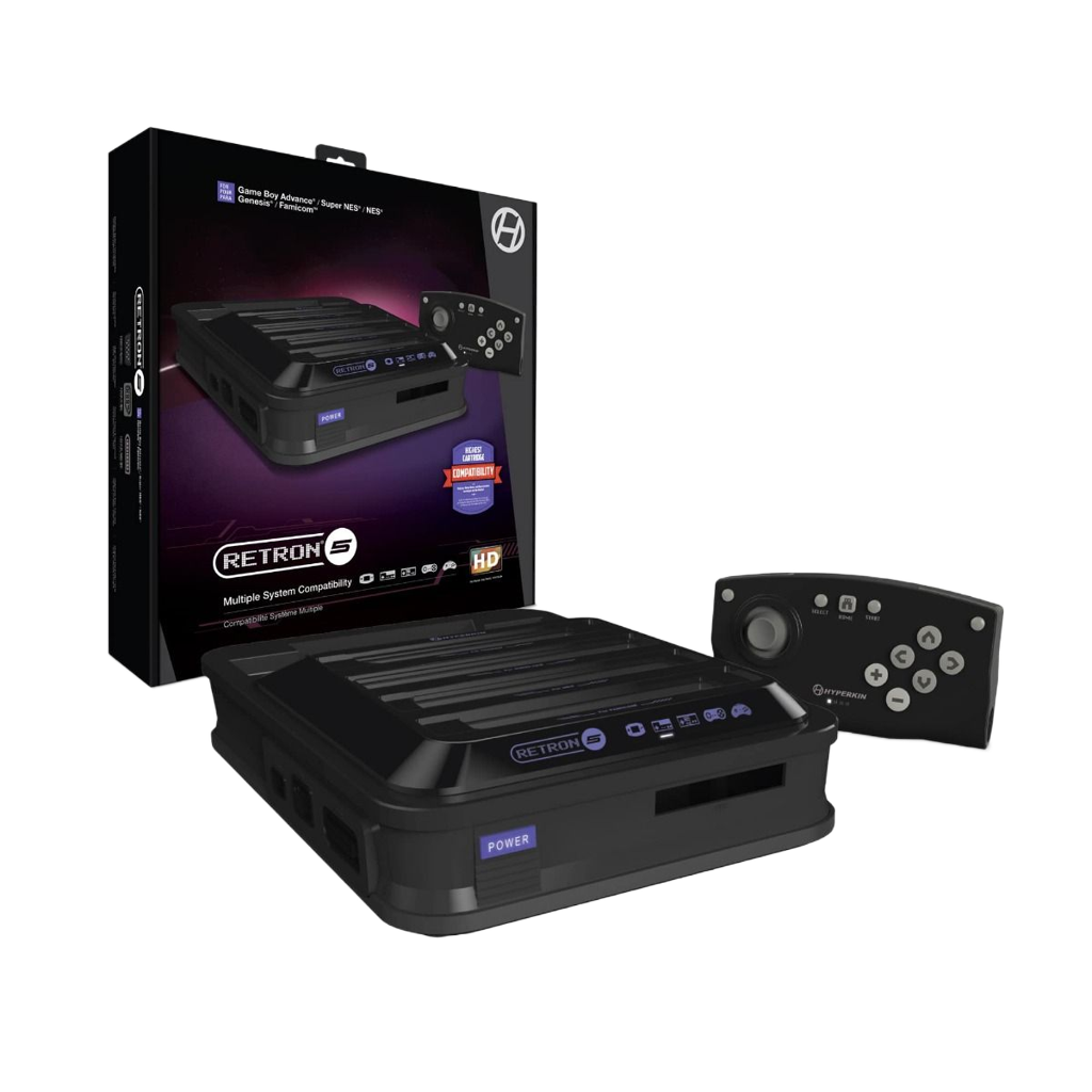 RetroN 5 Black ゲームボーイアドバンス ゲームボーイカラー