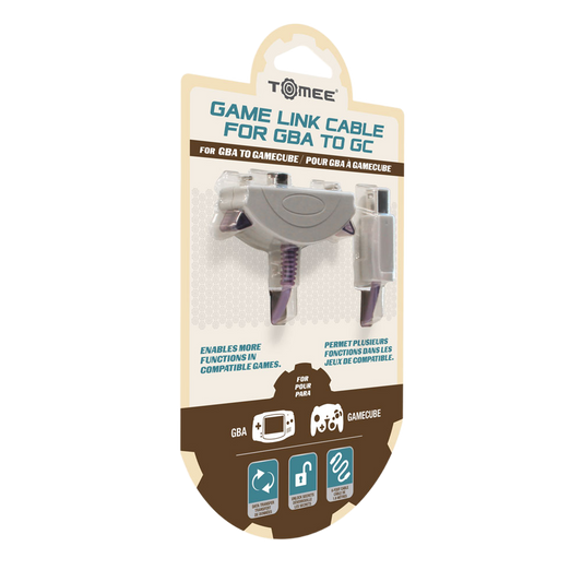 Tomee Game Boy Advance® to GameCube® Link Cable – GBAとGameCube®を接続して特別なゲーム体験を楽しもう!