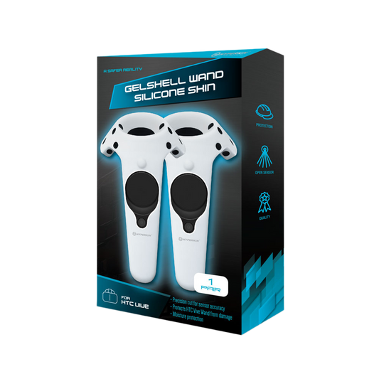 GelShell コントローラー シリコンスキン (2 個パック)