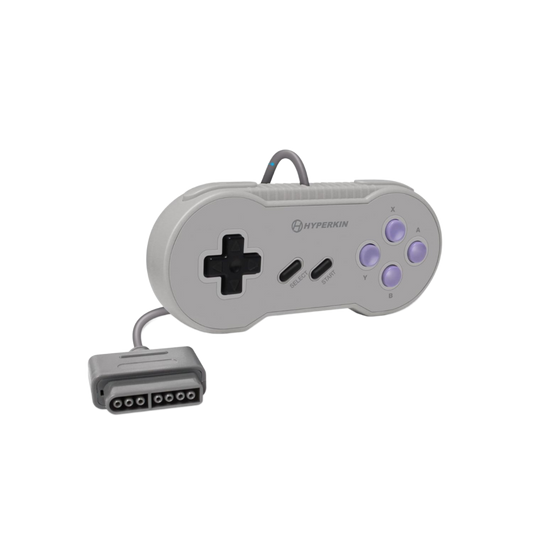 HYPERKIN "SCOUT" SFC®/SNES®専用有線コントローラー【全3色】