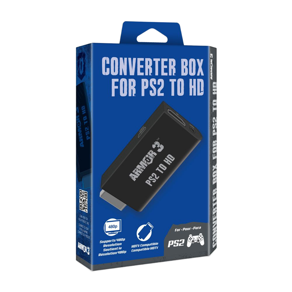 Armor3 コンバーターボックス for PlayStation 2® to HDMI｜PS2®のAV