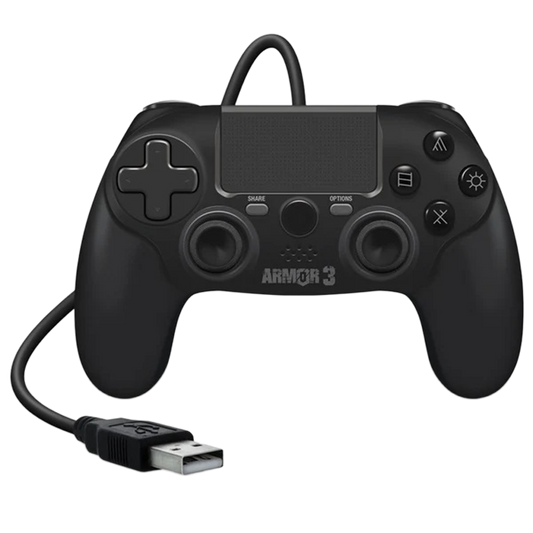 Armor3 PS4/PC/Mac Wired Game Controller / ワイヤードゲームコントローラ