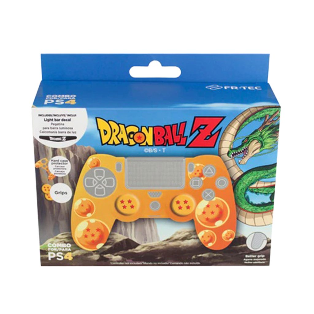 FR-TEC ドラゴンボールZ コンボパック DUALSHOCK4専用 カバー