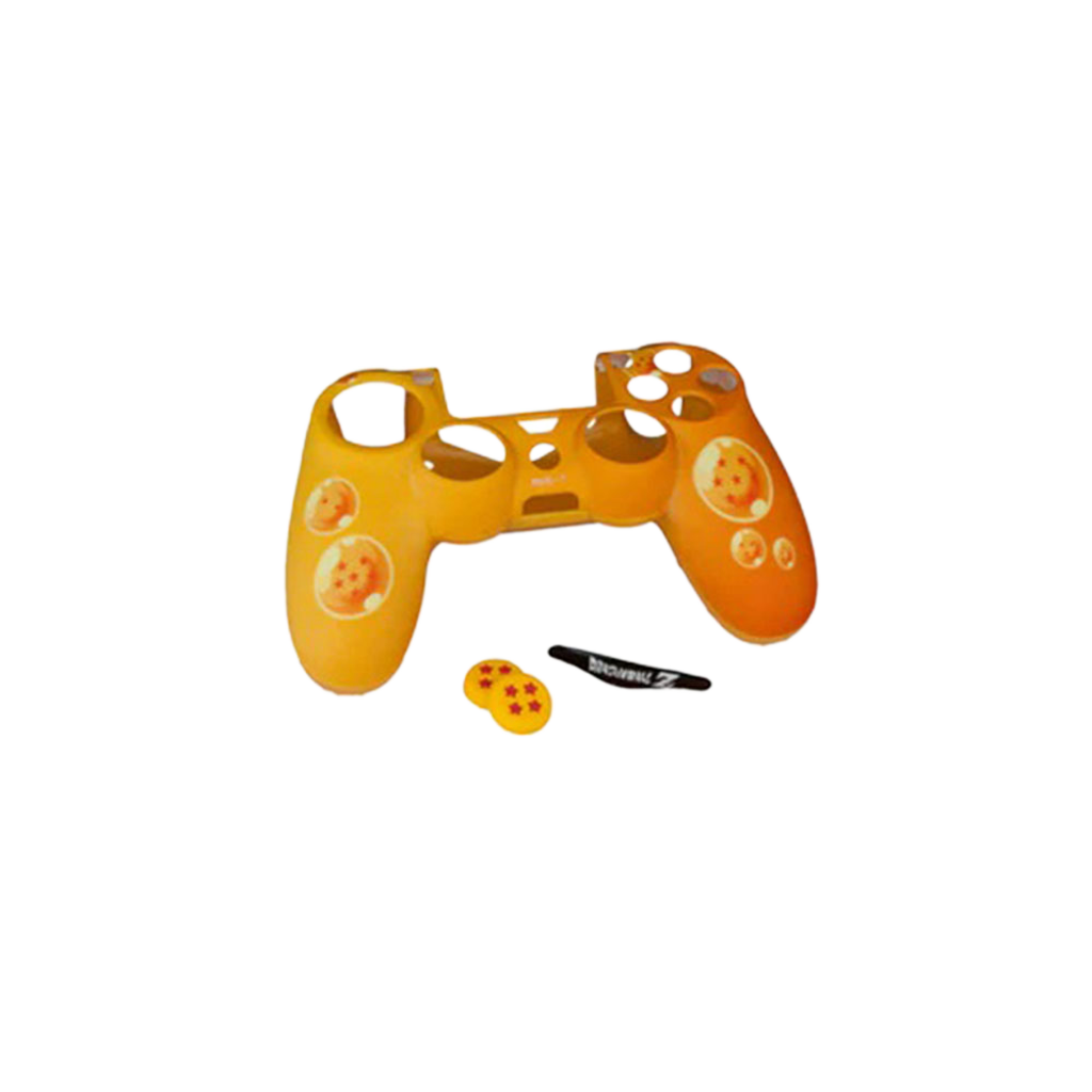 FR-TEC ドラゴンボールZ コンボパック DUALSHOCK4専用 カバー & グリップ & LEDライトステッカー3種セット【送料無料】