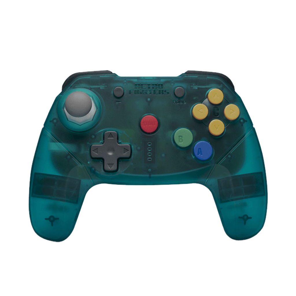 RETRO FIGHTERS Brawler64 Bluetooth ワイヤレス N64 コントローラー 