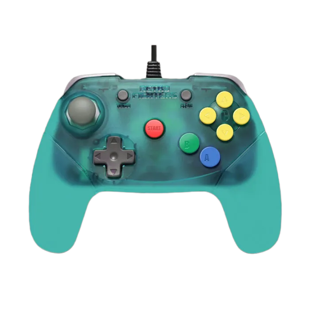 RETRO FIGHTERS / BRAWLER 64 V2 ブロウラー64 V2 N64専用コントローラ