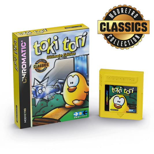 Toki Tori – Ultimate Edition:懐かしの名作パズルアクションゲーム【2個以上まとめ買い送料無料対象商品】