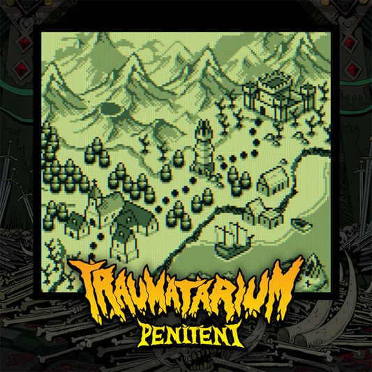 Traumatarium: Penitent - 聖騎士団の戦いを描くダンジョンクローラーRPG【2個以上まとめ買い送料無料対象商品】