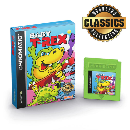 Baby T-Rex:レトロ恐竜アクションの冒険!最強レックスと共に救出劇【2個以上まとめ買い送料無料対象商品】