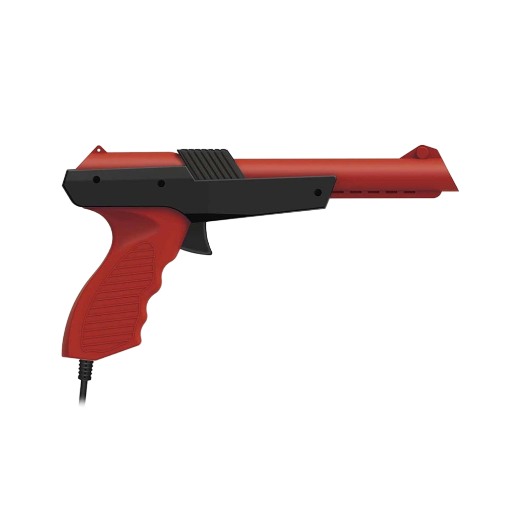 Tomee NES Zapp Gun - NES用シューティングゲームガン | Duck HuntやHogan's Alley対応 | レトロゲーム周辺機器 | 高精度&軽量設計 | CRTテレビ対応