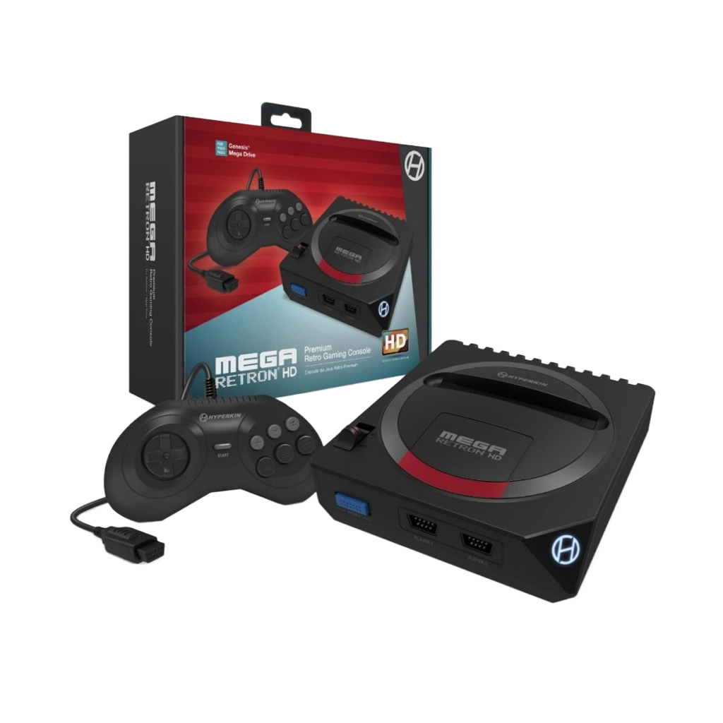 MegaRetroN メガドライブ/Genesis HDゲームコンソール + 焼鳥名人 鳥訡DX MD用ゲームソフト【セットで送料無料!】