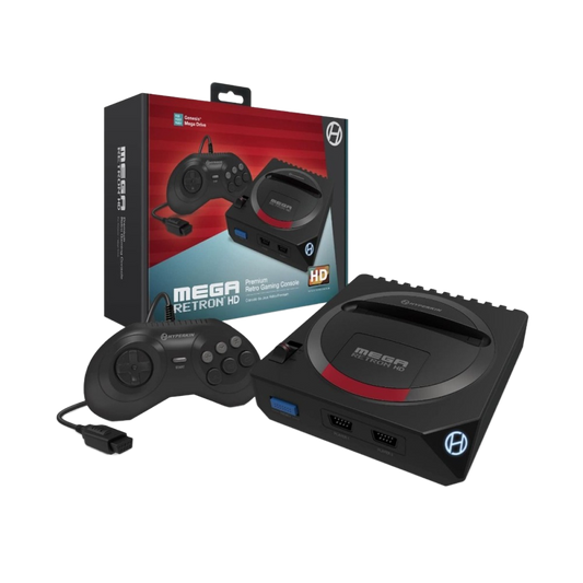 MegaRetroN メガドライブ/Genesis HDゲームコンソール + 焼鳥名人 鳥訡DX MD用ゲームソフト【セットで送料無料!】